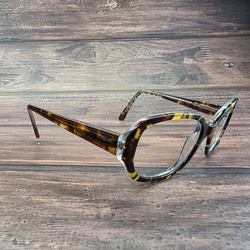 Vogue VO 5087-S Tortoise Cat Eye Eyeglasses Frames Womens 52-17-140